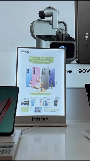 #ad Buy the SMART 10 and get a FREE Power Bank, grab the HOT 60 Pro or GT 30 Pro and enjoy a FREE 1000 bob Naivas voucher, or upgrade to the NOTE 50 Pro and save Ksh 3,000 this festive season 🎄✨ Plus you stand a chance to win a TV Order now via link in bio #GreenHolidaysWithInfinix #endyearmegasale #InfinixKenya #InfinixHOT60ProPlus #InfinixNote50Pro #InfinixGT30Pro #kenya #facebookviral Infinix Mobile | Lupita Nyakisumo