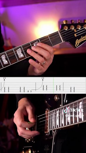 Amazing Rock N' Roll Guitar Tutorial with Guitar Pro