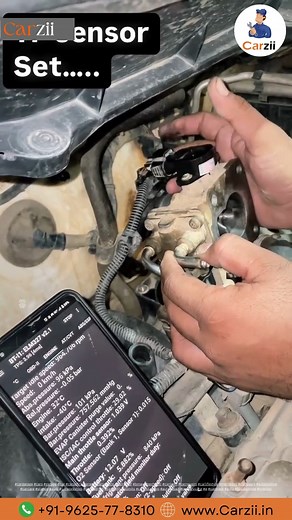 Anuj Carzii | How to Set Throttle Position Sensor - TP Sensor Fix - Car Check Engine Sign Fix - Carzii #autorepair #automotive #auto #mechanic #car... | Instagram