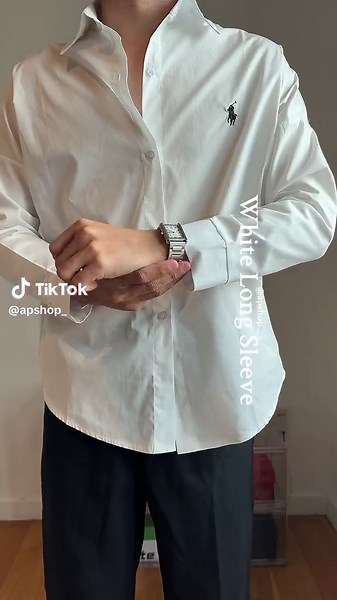 Stylish White Long Sleeve Polo Outfits for Every Occasion