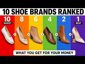 10 Women's Shoe Brands Ranked From Worst To Best (By What You Actually Get For Your Money)