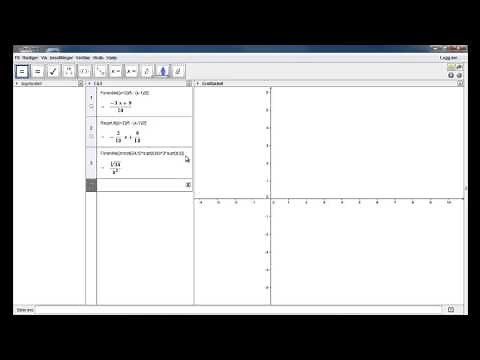 GeoGebra - CAS del 1