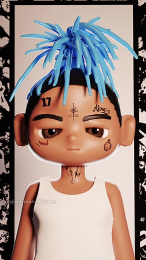 The evolution of xxxtentacion 🕊 #llj #xxxtentacion #ripxxtentaction