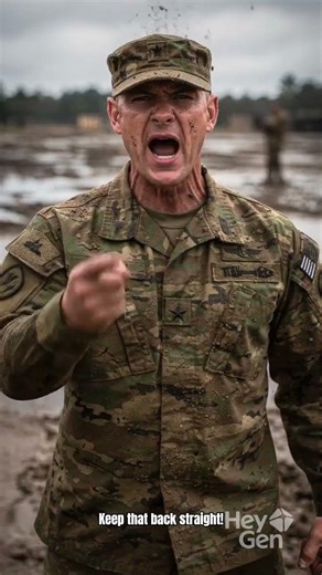 Military Pushup Drill