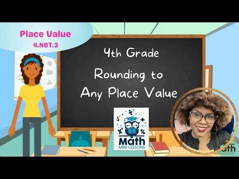 Rounding Numbers 4th Grade