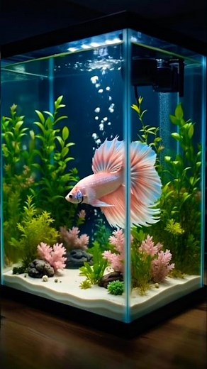 Just watching the movement of this fish calms my mind 😌✨🩷