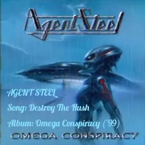Agent Steel - Destroy The Hush Album: Omega Conspiracy (1999) #agent #steel #AgentSteel #destroy #The #Hush #omega #conspiracy #HeavyMetal #speedmetal #usa #metalnation | Metal Nation