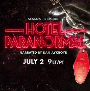 11 reactions | You are never truly alone when staying in a hotel... Check in to the new season of Hotel Paranormal coming July 2nd only on T+E #HotelParanormal #ghosts #haunted | T+E | Facebook
