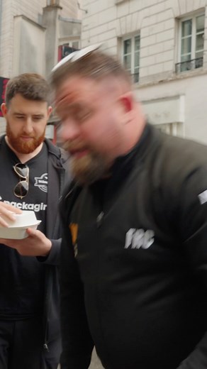 We're back at the NUMBER ONE Burger spot in Paris - Dumbo 🍔 | Food Review Club