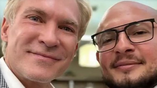 GMA's Sam Champion finally reveals why husband has been missing from his posts