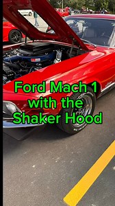 Car Show Find: 1970 Ford Mustang Mach Bright red, black striping, Shaker hood scoop, and that unmistakable muscle car stance. The Mach 1 was Ford’s answer to the performance wars of the late ‘60s and early ‘70s — and it still commands respect today. #Mach1 #1970Mustang #FordMuscle #MustangMach1 #ShakerHood #ClassicMustang #MuscleCarHeritage #FordNation #PonyCarPower | Box Performance Inc. | Facebook