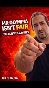 MR OLYMPIA ISN’T FAIR 😳 Judges Have Favorites