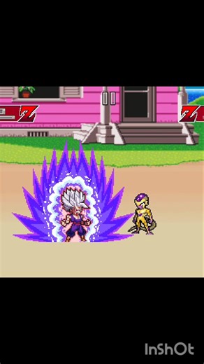Gohan vs freeza #insaneee!!! battlee#dragon ball #viralshort