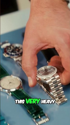 Platinum Rolex Day-Date: Unboxing & Review