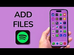 How To Add Local Files To Spotify