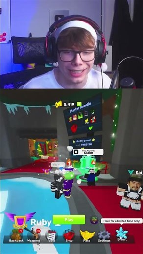 Unlocking Rivals NEW BEST WRAP "Crystallized"