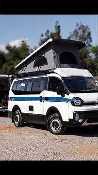 “Kia Bongo 2026 Camper Van – The Future of Road Trips Has Arrived!”