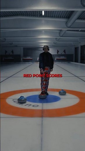 How to score in CURLING