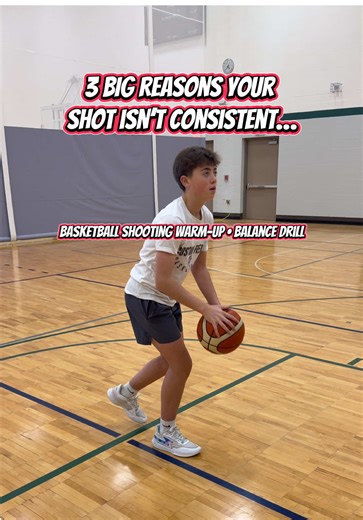 3 Key Reasons for Inconsistent Basketball Shots