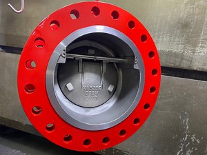 [Hot Item] Flange Type Tilting Disc Check Valve