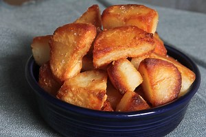 Make the best ever roast potatoes with one magic ingredient
