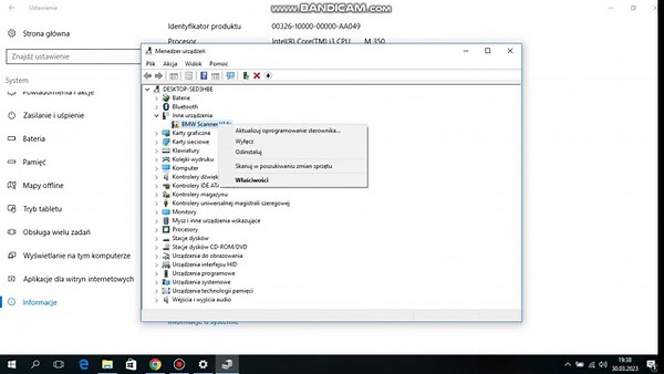 PA Soft instalacja Windows 10 | Diagnostyka BMW