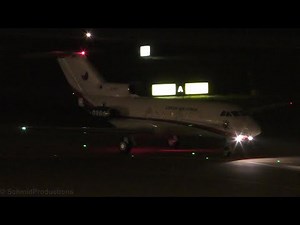 Czech Air Force Yakovlev 40 at ZRH (with live ATC/WEF 2020)