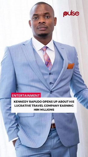 Kennedy Rapudo, the fiancé of socialite Amber Ray, recently opened up about his private life, shedding light on his childhood and the various places he lived due to his mother's different jobs. #KennedyRapudo #AmberRay #PulseCelebs #PulseKenya #PulseLiveKenya #CelebrityNews