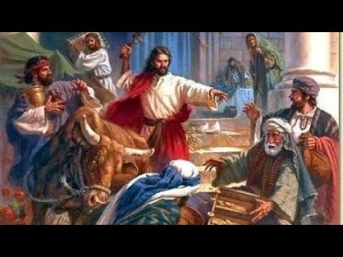 যীশু মন্দির পরিষ্কার করলেন/ Rev. Sujit Naskar /St. Paul's Church ,Keorapukur