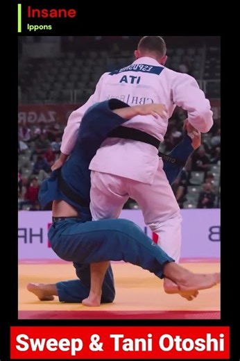 Judo Sweep & Tani Otoshi