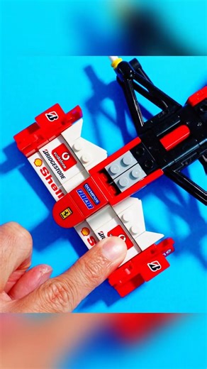 LEGO Speed Build: Ferrari F2004 Front Wing #mahbricks #legof1 #legoicons11375 #legoferrari #lego