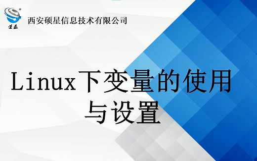 Linux下变量的使用与设置