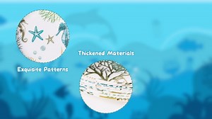 96Pcs Ocean Seashell Coastal Beach Starfish Coral Party Plates Supplies Tableware Decorations Disposable Paper Plates Napkins Forks for Birthday Summer Baby Shower, Serves 24