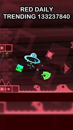 Geometry Dash RED TRENDING NOW