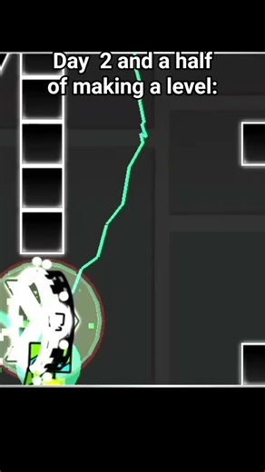 day 2 and a half of making a level in gd