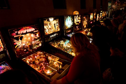 The best arcade bars in Los Angeles