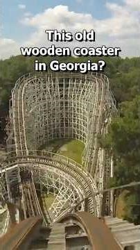 Did You Ride the OLD Georgia Cyclone