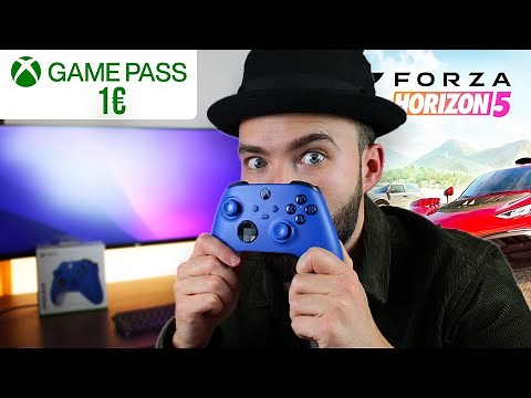 Xbox Cloud Gaming : Jouer à Forza Horizon sur Mac/iPad/Smartphones ! (1€)
