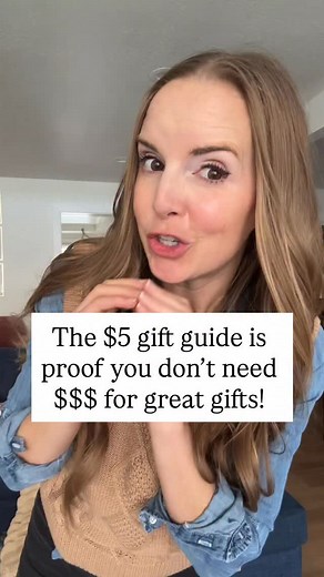 Inflation may be coming in hot, but this year’s $5 gift guide is packed with more than 75 great gift suggestions for $5! Whether you’re looking for stocking stuffers, neighbor gifts or a fun little gift for friends, the $5 gift guide has ideas for everyone on your list! Comment with the word GUIDE and I’ll send the whole thing right to your DMs! | Everyday Reading