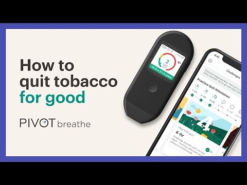Pivot Breathe: Our Tobacco Cessation Solutions