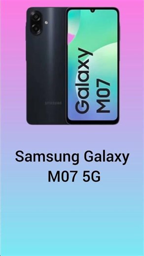 🔥 Samsung Galaxy M07 5G – Budget King is Here! ⚡ Full Specs, Camera, Battery & Price Reveal 💥