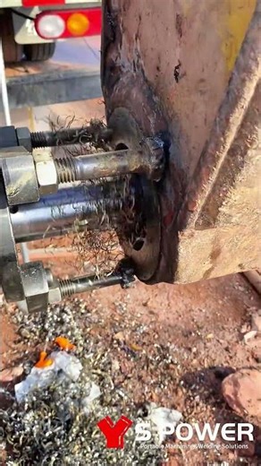 line boring work -S POWER