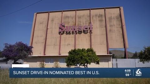 Sunset Drive-In nominated for best drive-in theater in US