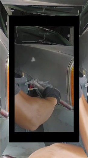 From damage to repair. 🔧🚗 | Collision Repair Process