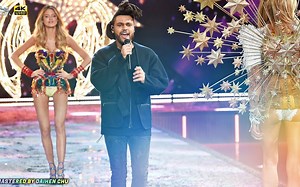 [超清4K]【杜比音效】 In The Night - The Weeknd _威肯-维多利亚的秘密超燃现场