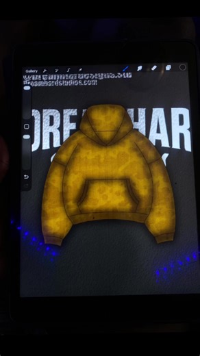 Do you want to learn how to design on procreate or do you need a custom design? #procreatetutorial #clothingbrandowner #clothingdesigner #clothingbrand #clothingbrandowners