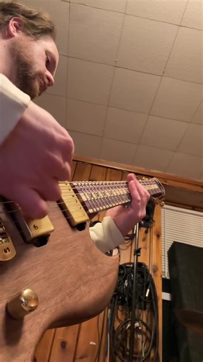 New guitar new riffs #posthardcore #metalcore #guitartok