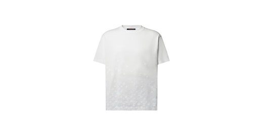 Products by Louis Vuitton: Flock Print Monogram Gradient T-Shirt