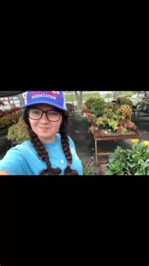 Trimming a basket | Country Place Greenhouse