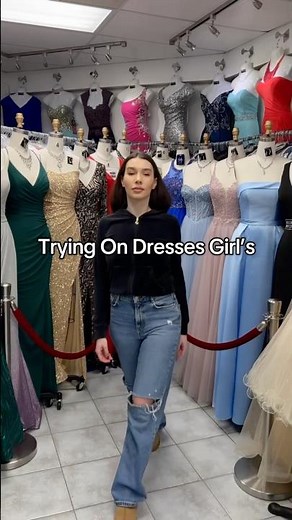 Prom Dress Try On Haul #prom2025 #promdressshopping #promdresses #homecomingdresses #formaldress